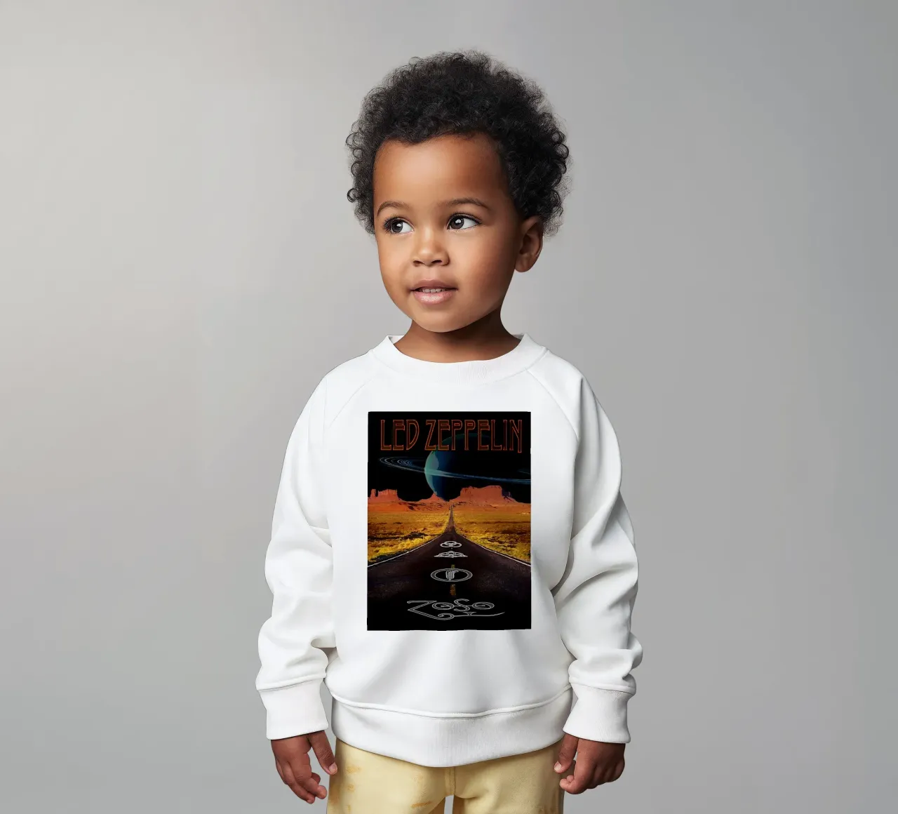 Le groupe Led Zeppelin sweat pour bébé de vanhesling