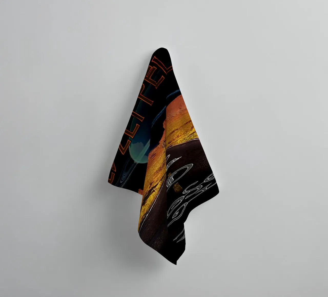 Le groupe Led Zeppelin serviette de bain de vanhesling