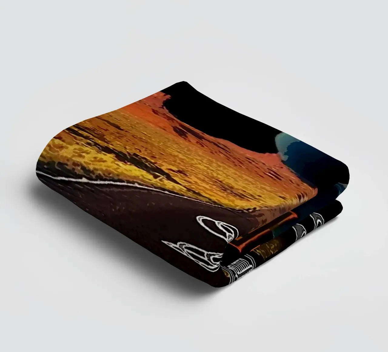 Le groupe Led Zeppelin serviette de bain de vanhesling