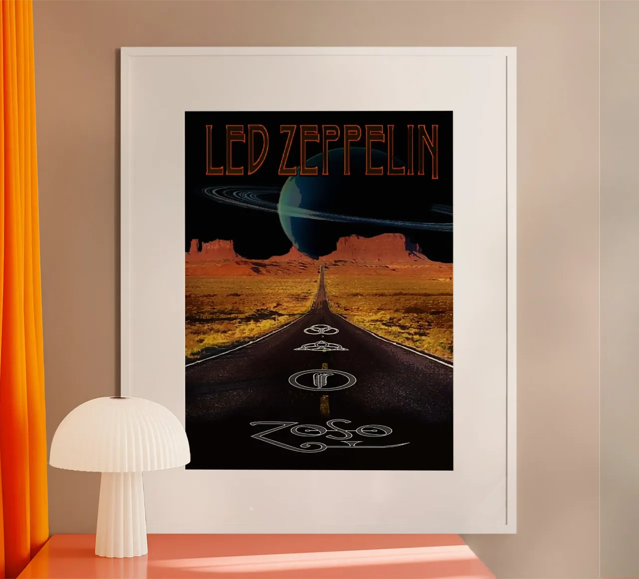 Le groupe Led Zeppelin hahnemühle de vanhesling