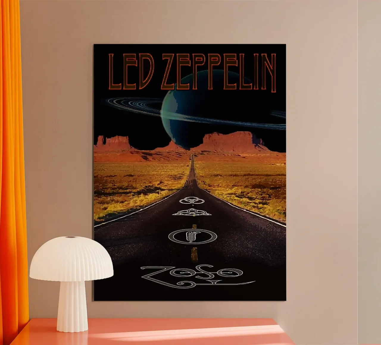 Le groupe Led Zeppelin hahnemühle de vanhesling