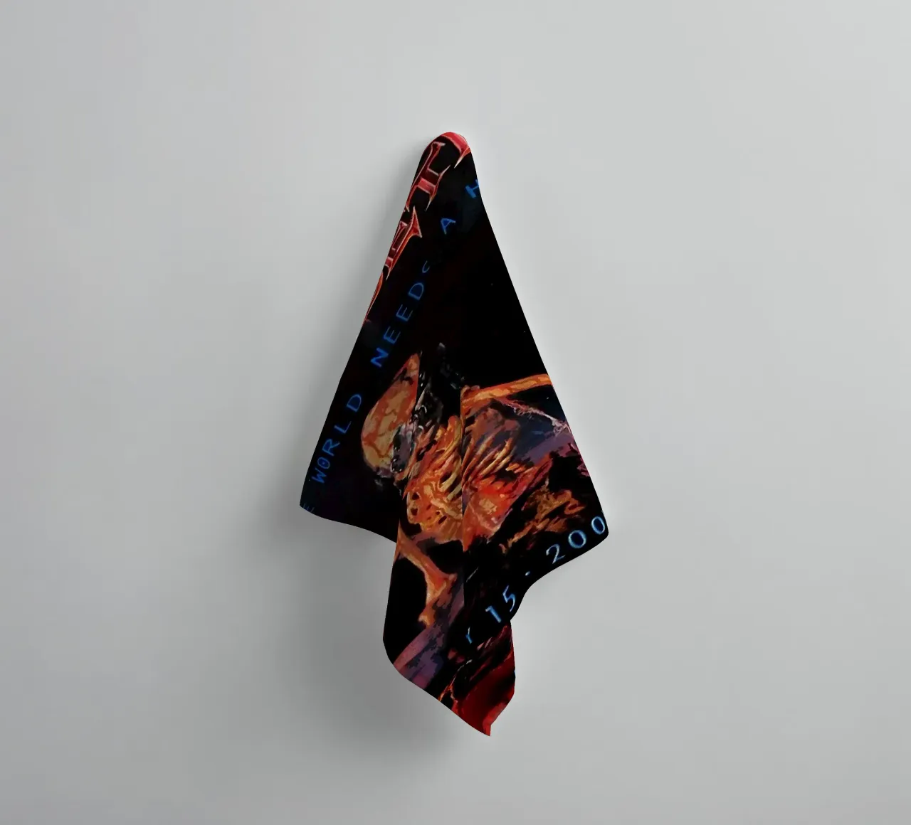 Megadeth-Band Handtuch von vanhesling