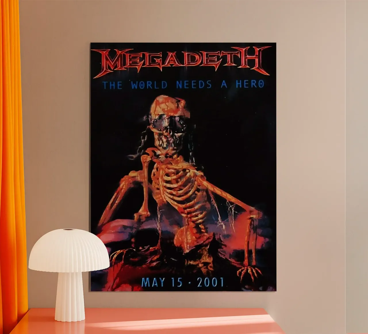 groupe megadeth hahnemühle de vanhesling