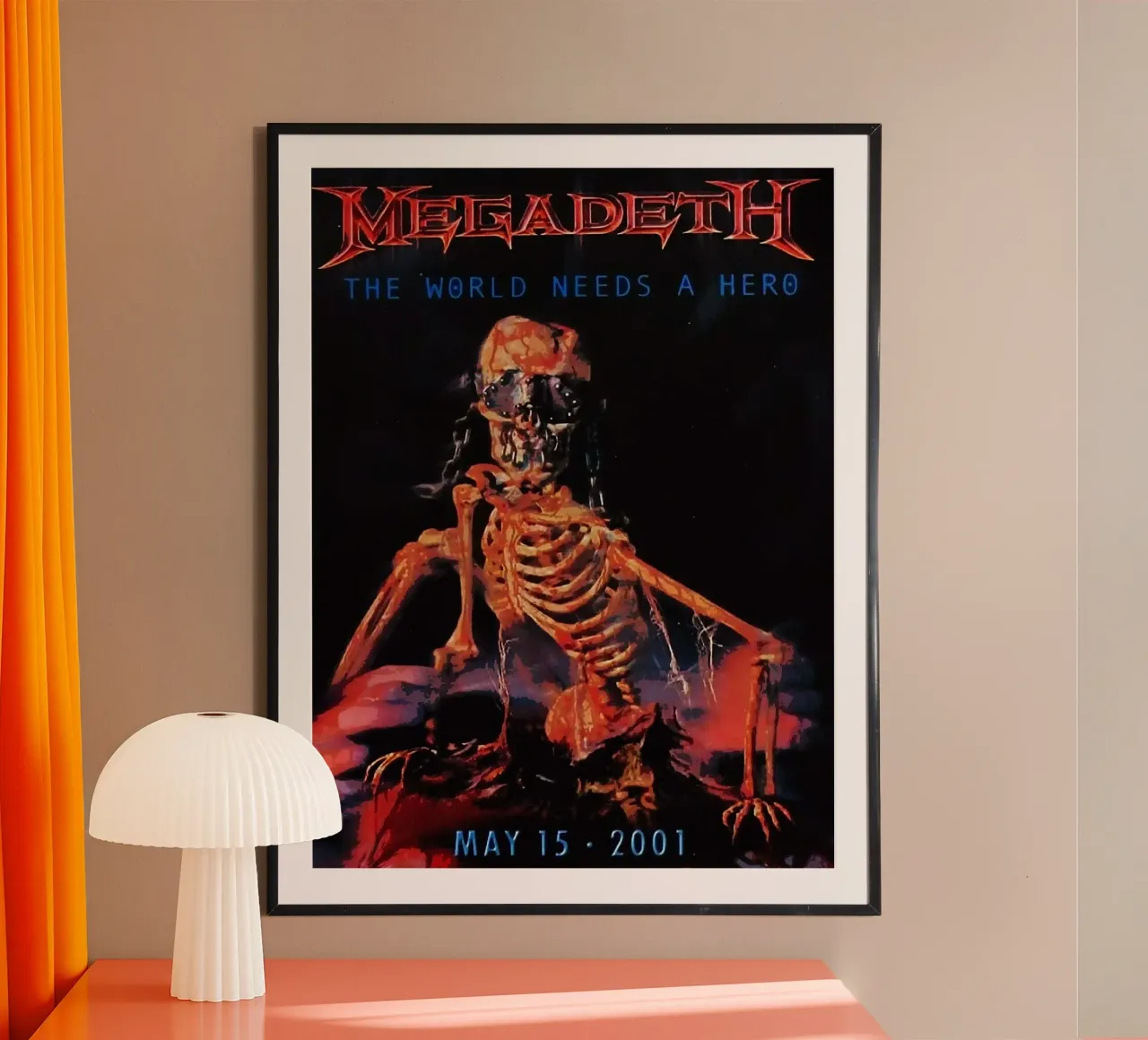 groupe megadeth hahnemühle de vanhesling