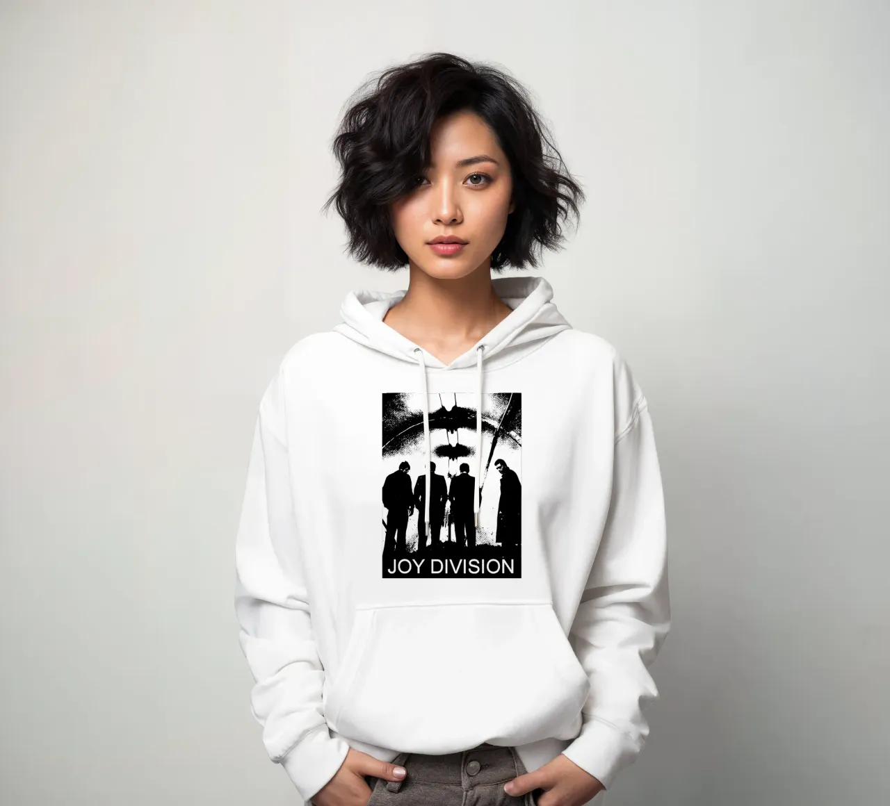 Joy Division Arte felpa con cappuccio da music soul