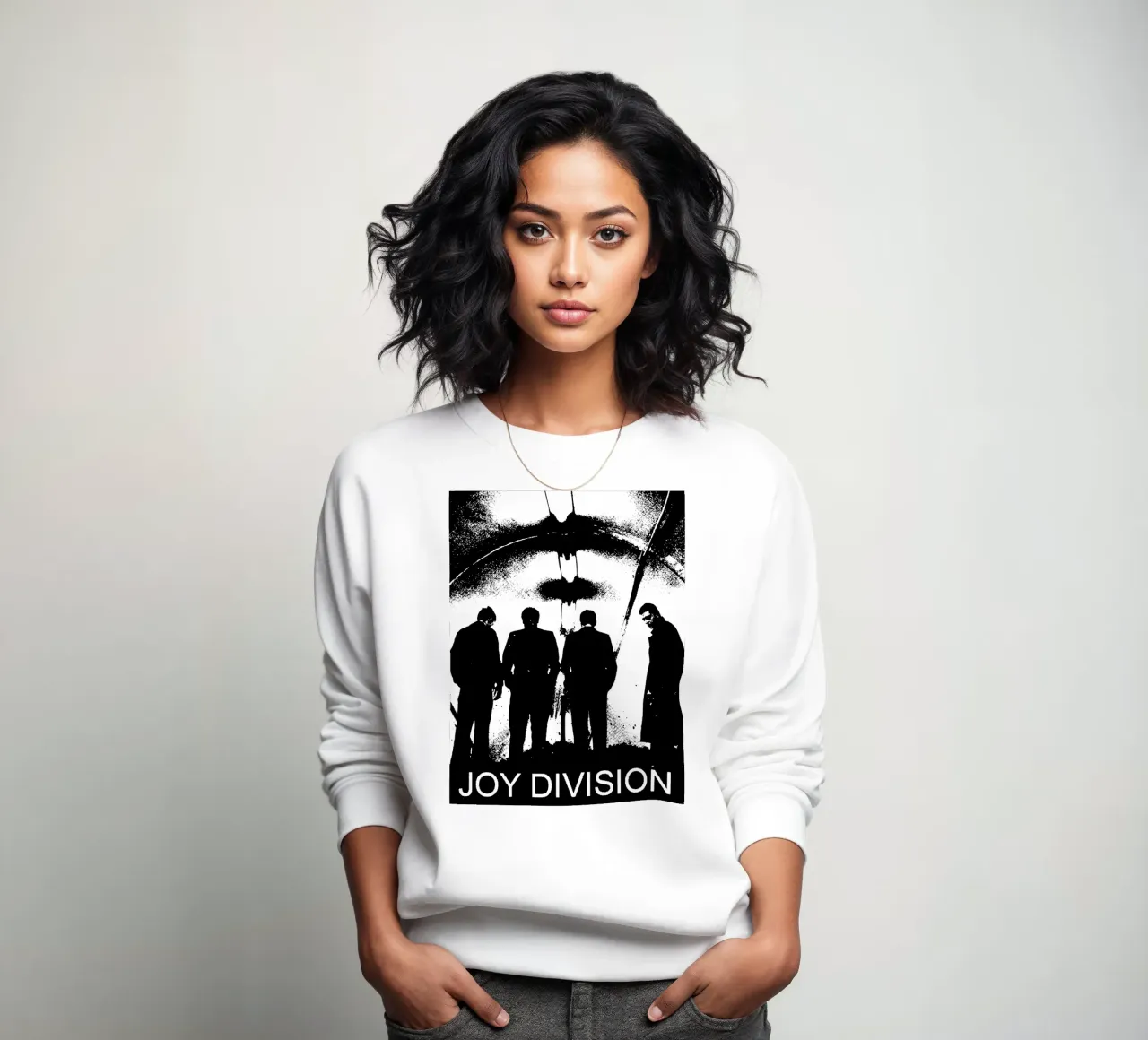 Joy Division Arte felpa da music soul