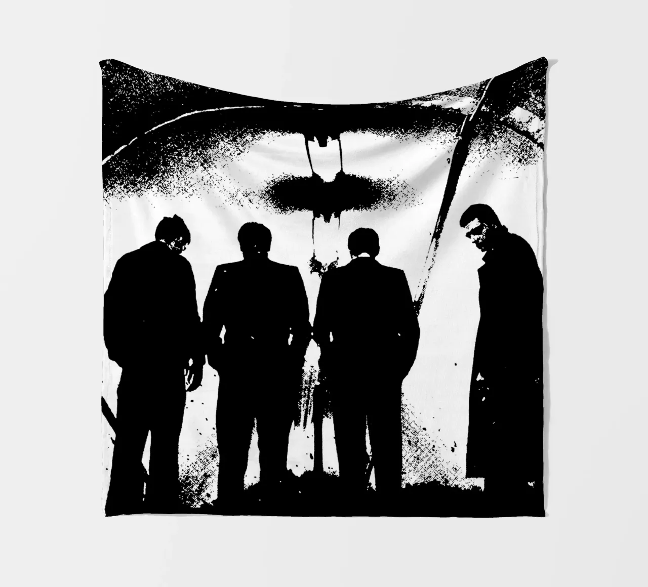 Joy Division Art fleece blanket by music soul