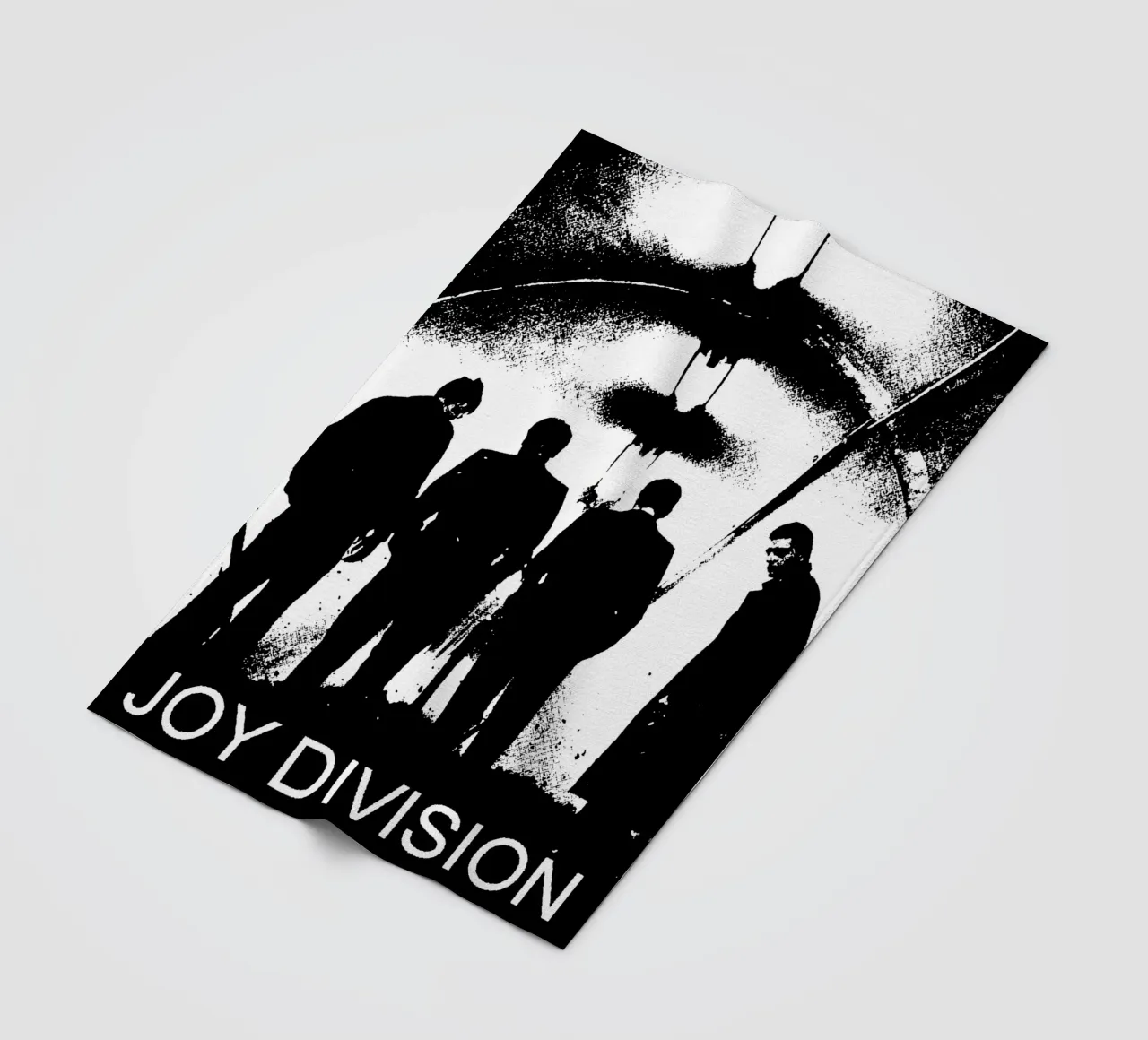 Joy Division Art fleece blanket by music soul