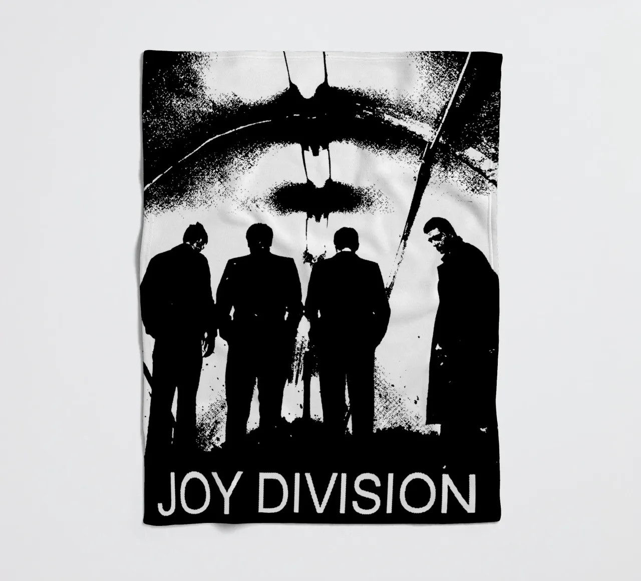 Joy Division Art fleece blanket by music soul