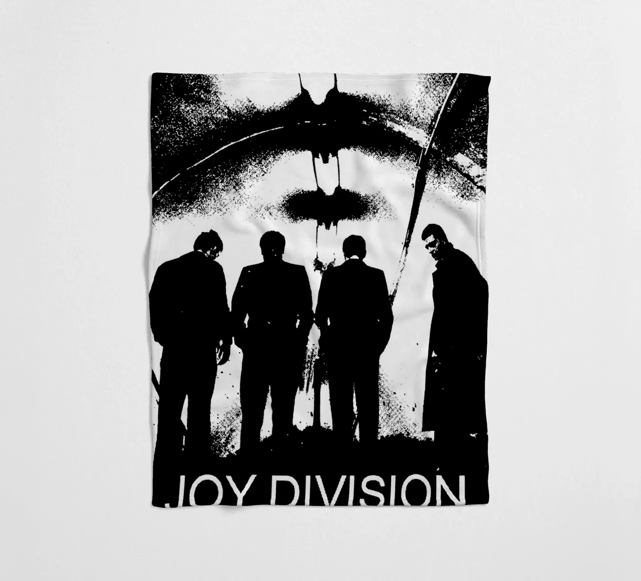 Joy Division Art fleece blanket by music soul