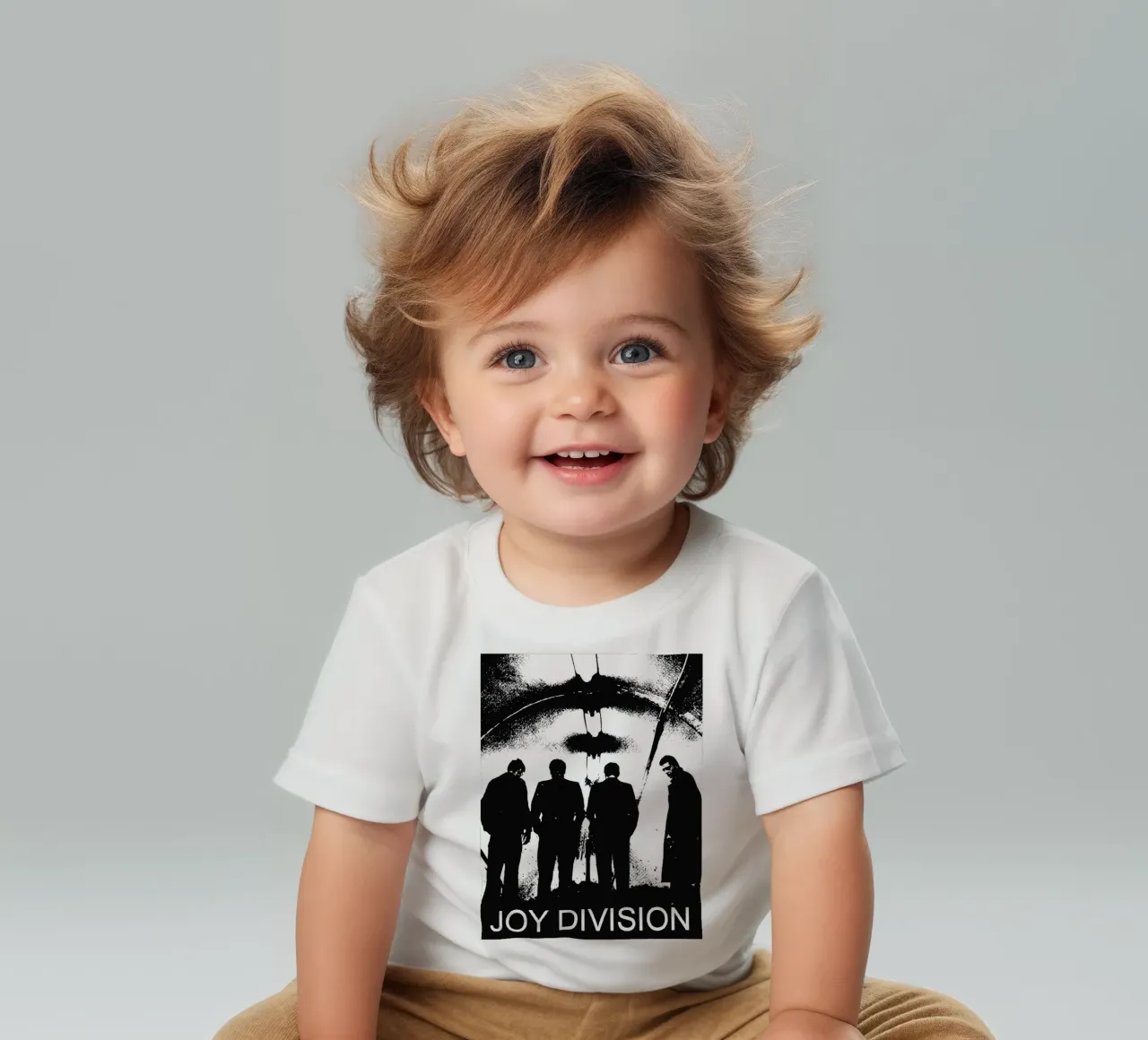 Joy Division Art baby t-shirt by music soul