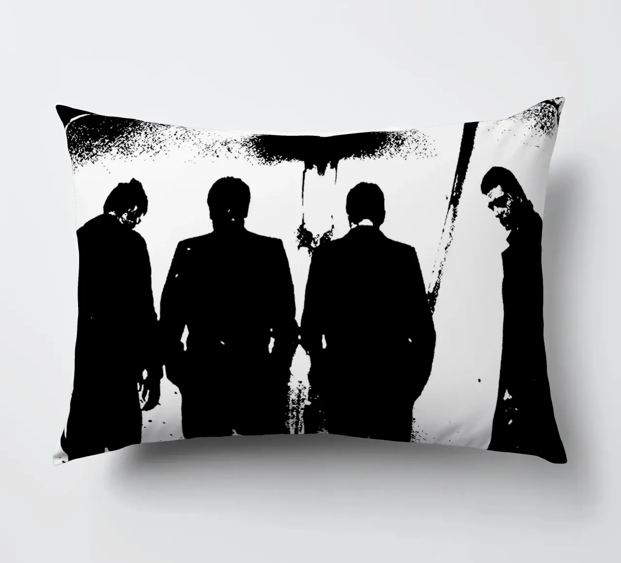 Joy Division Art decorative cushion by music soul