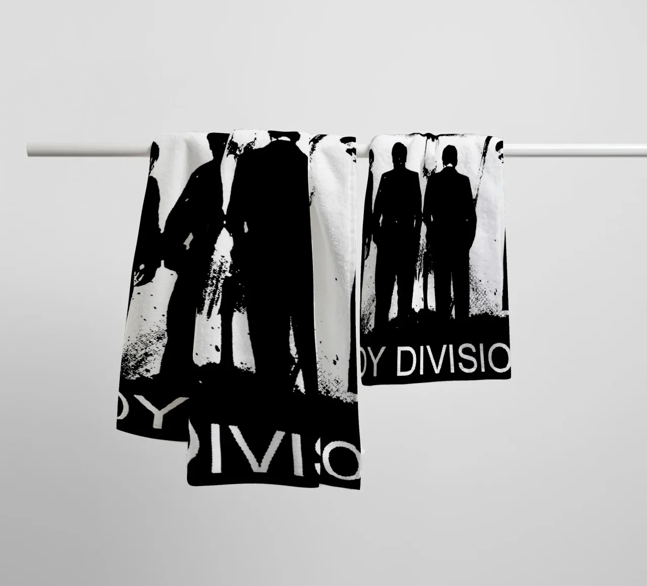 Joy Division Art towel by music soul