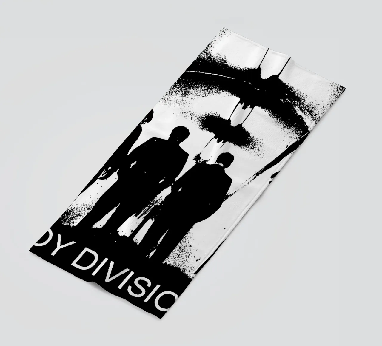 Joy Division Art beach towel by music soul
