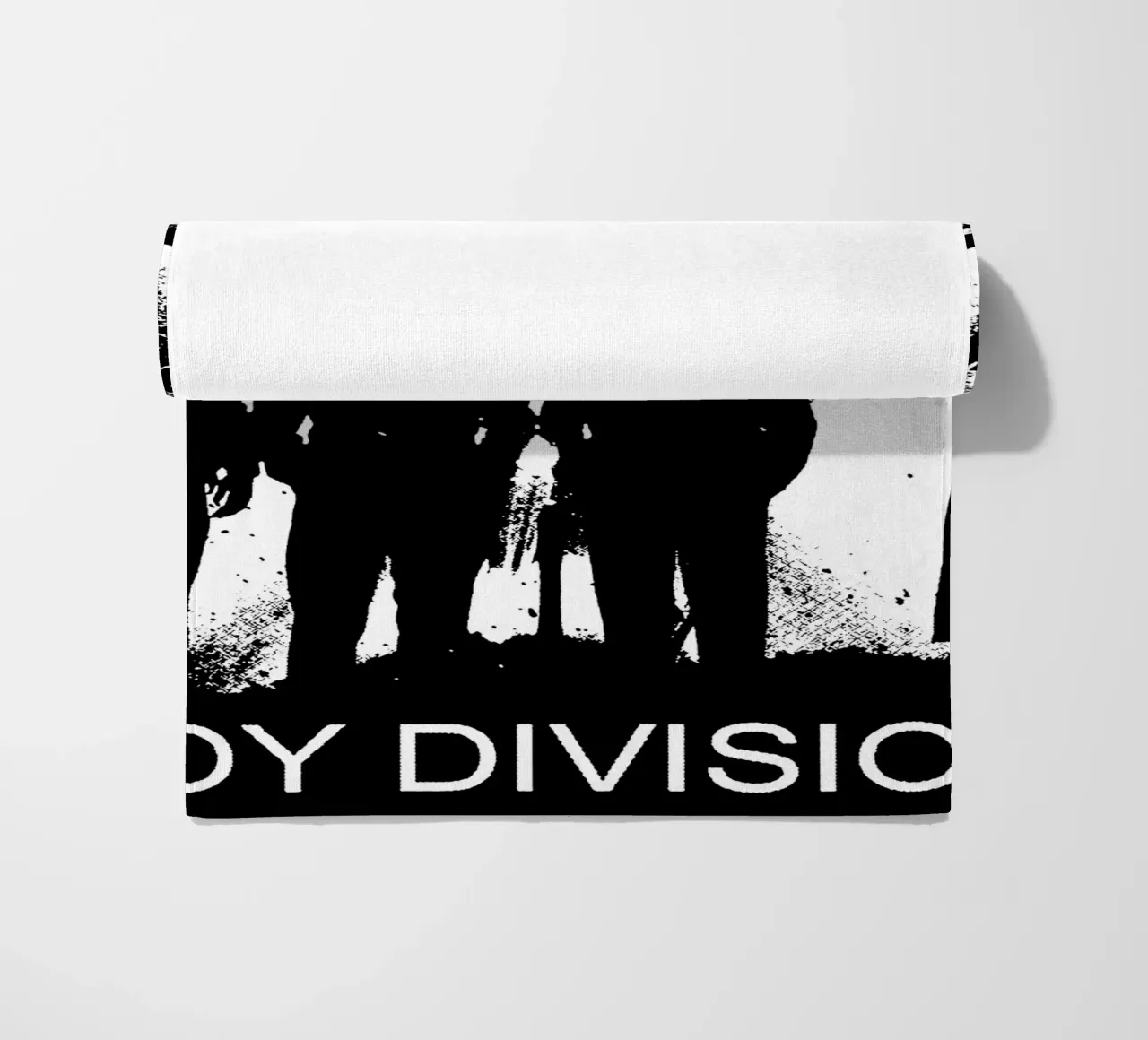 Joy Division Art beach towel by music soul