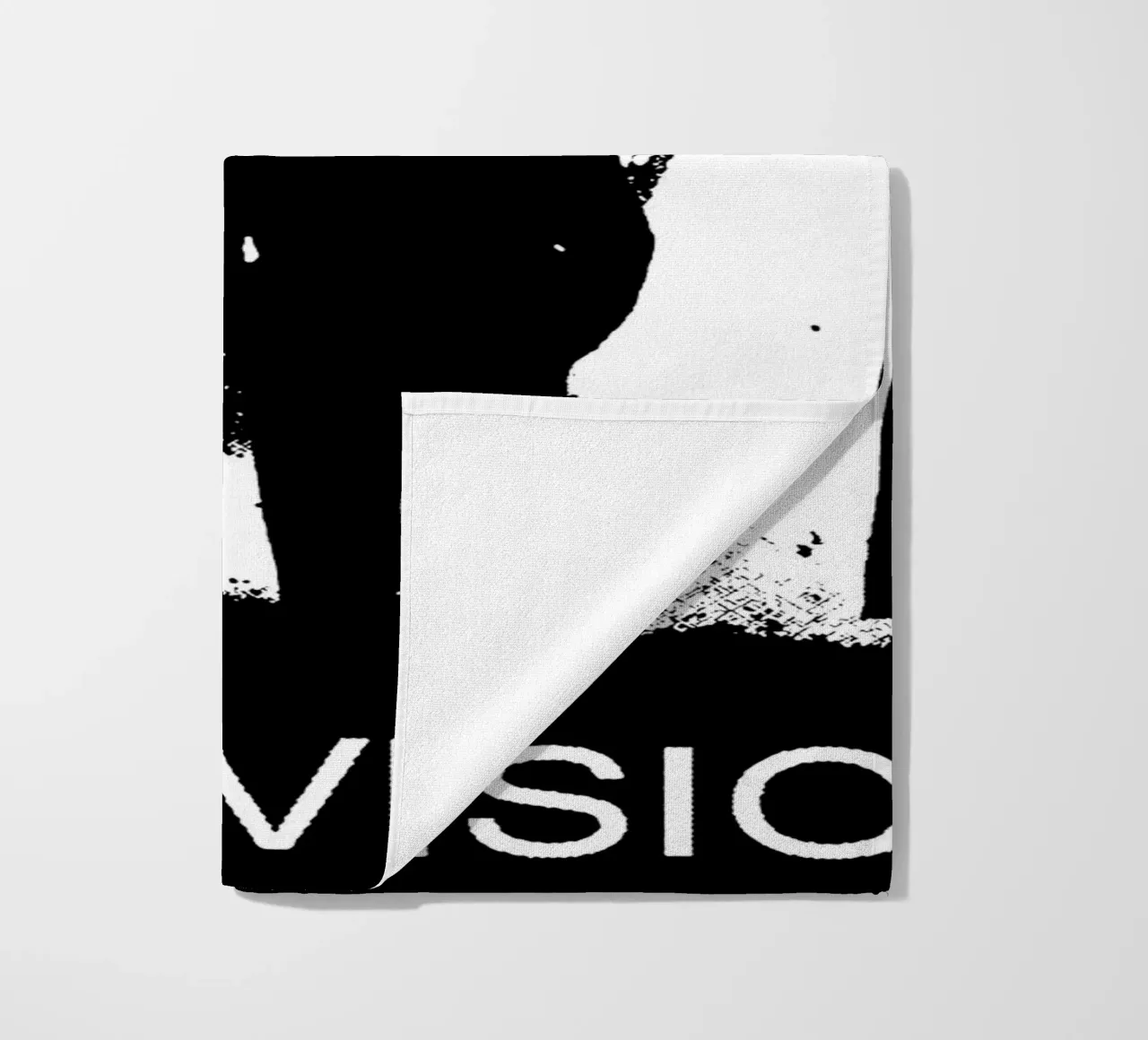 Joy Division Art beach towel by music soul
