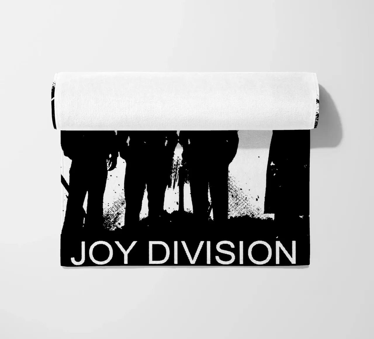 Joy Division Art beach towel by music soul