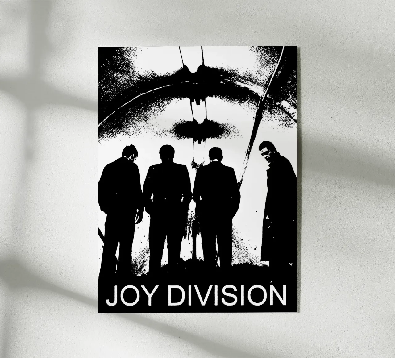 Joy Division Kunst acryl van music soul