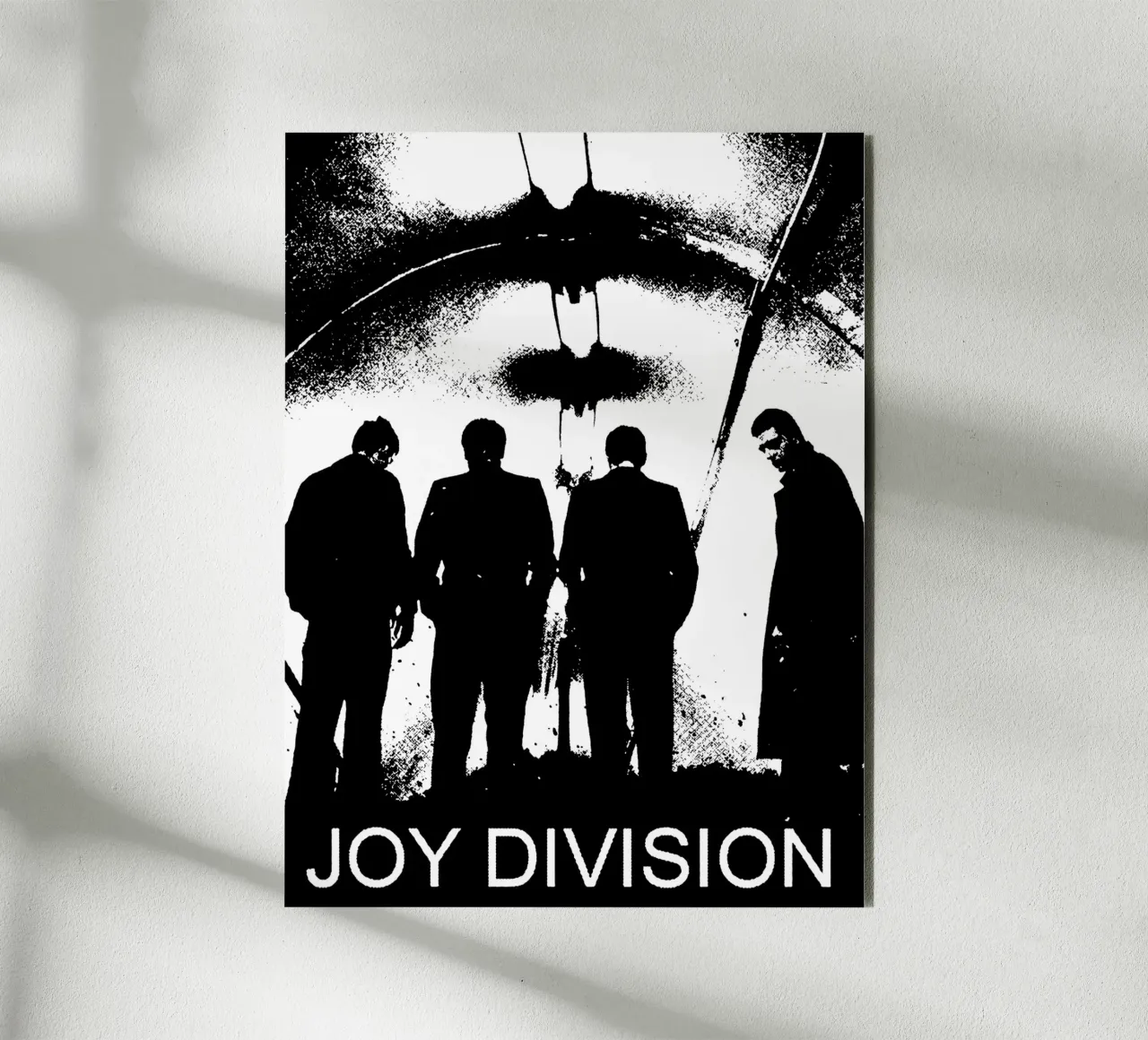 Joy Division Art forex plate by music soul