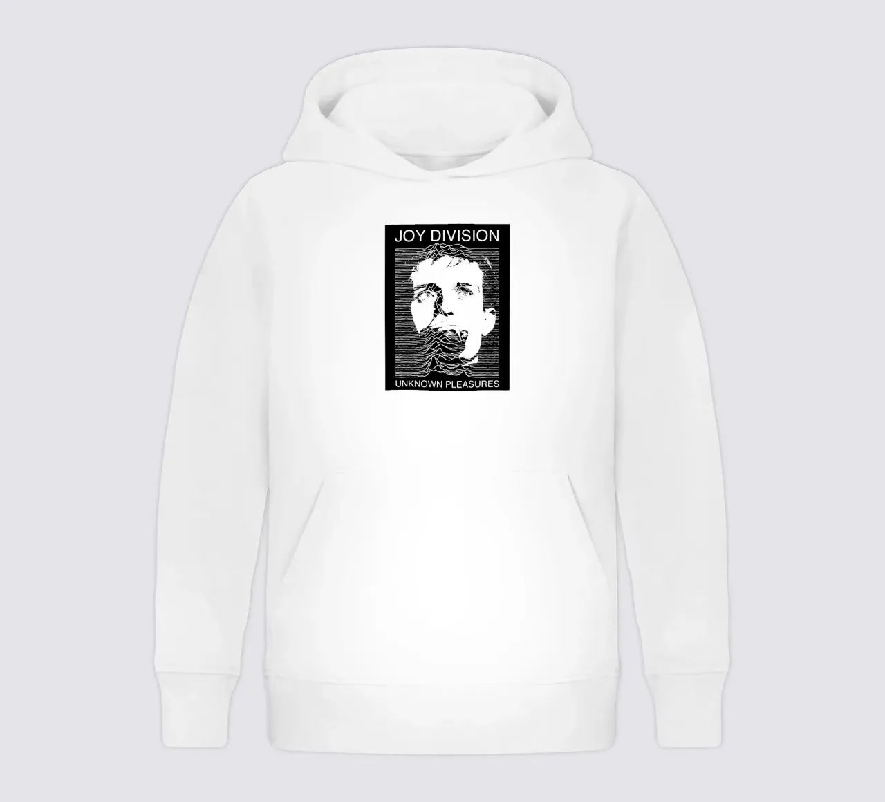 ian curtis joy division mountains art felpa bambino con cappuccio da music soul