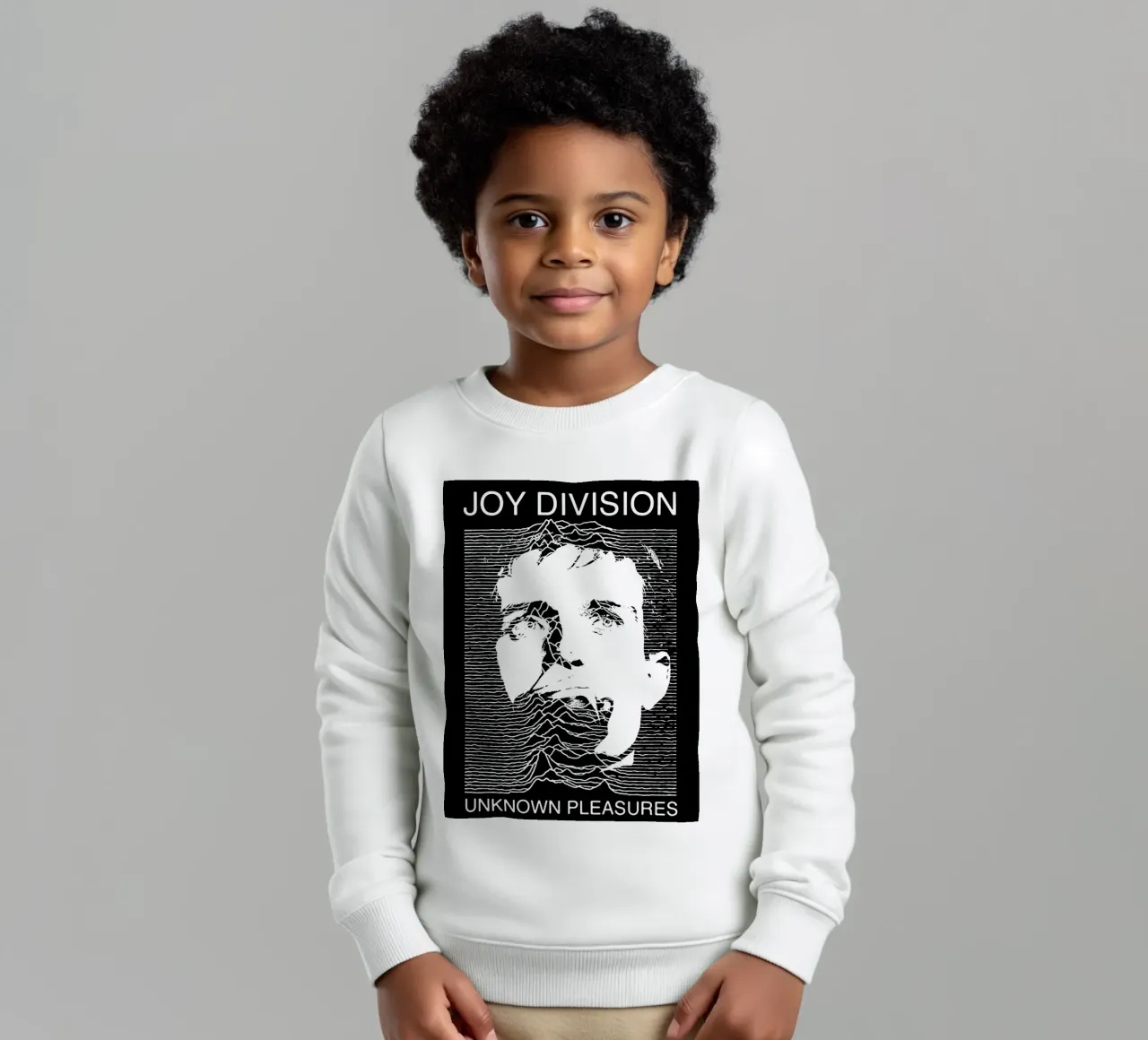 ian curtis joy division mountains art felpa bambino da music soul