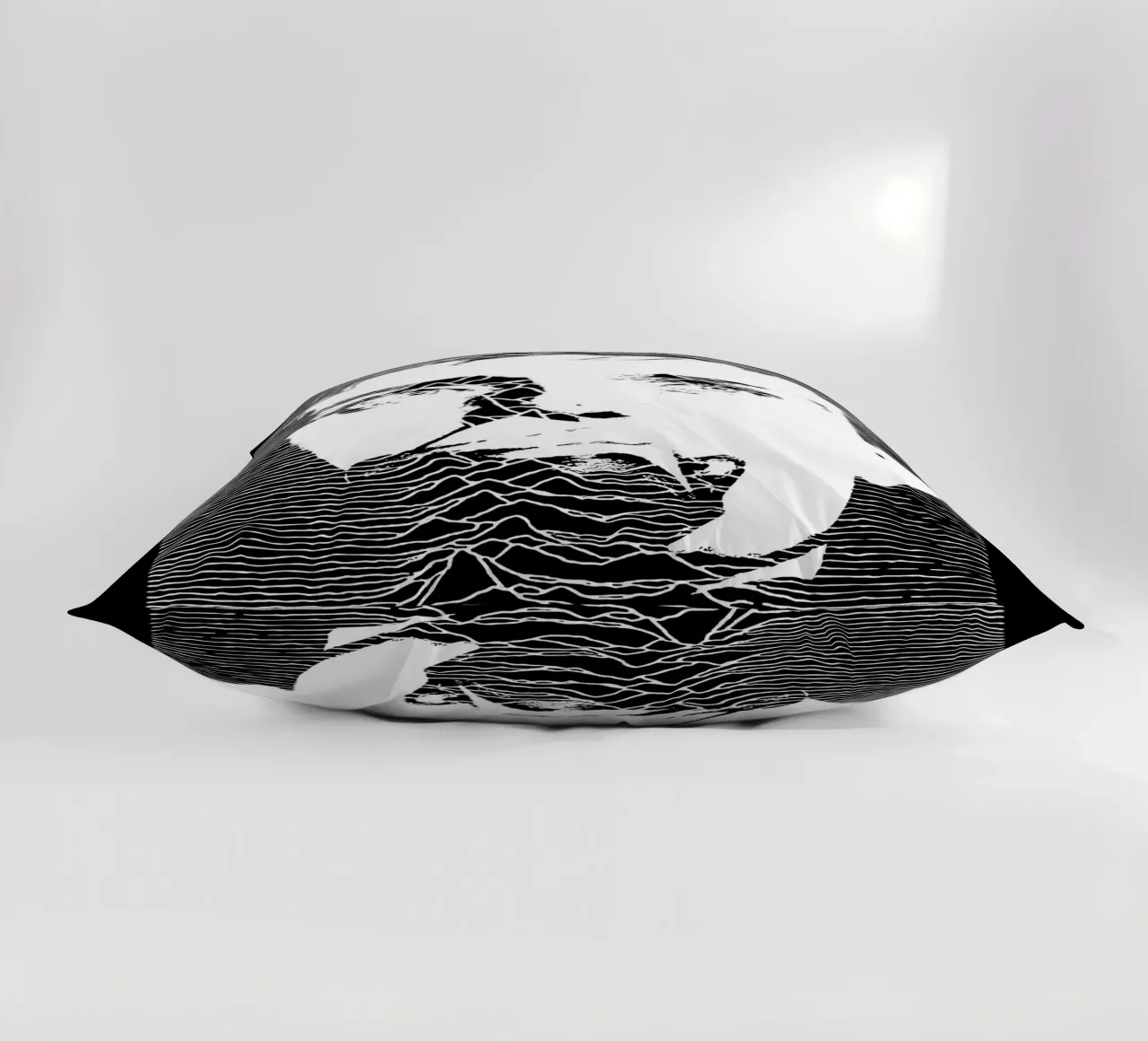 ian curtis joy division mountains art cuscino da music soul
