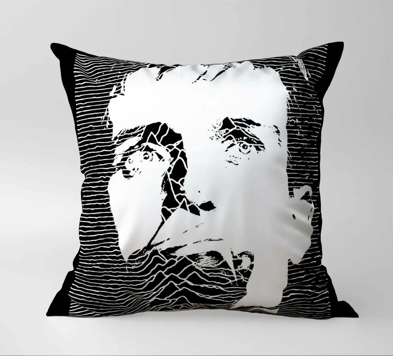 ian curtis joy division mountains art cuscino da music soul