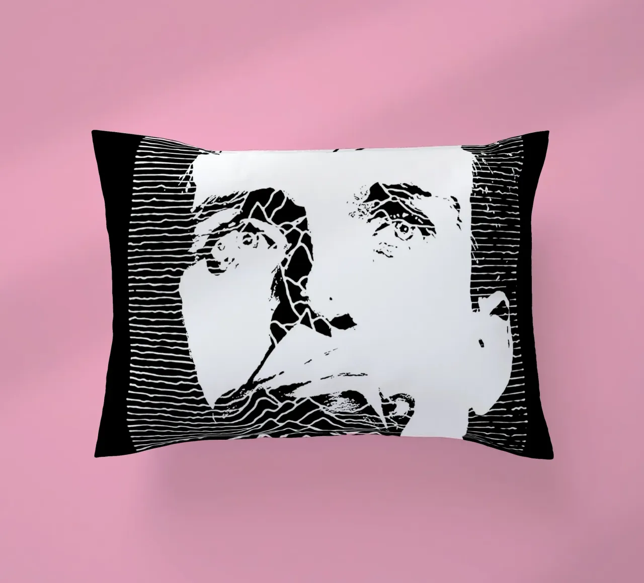 ian curtis joy division mountains art cuscino da music soul