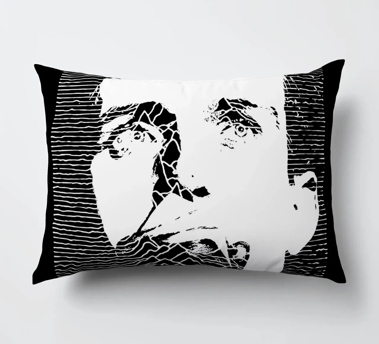 ian curtis joy division mountains art cuscino da music soul