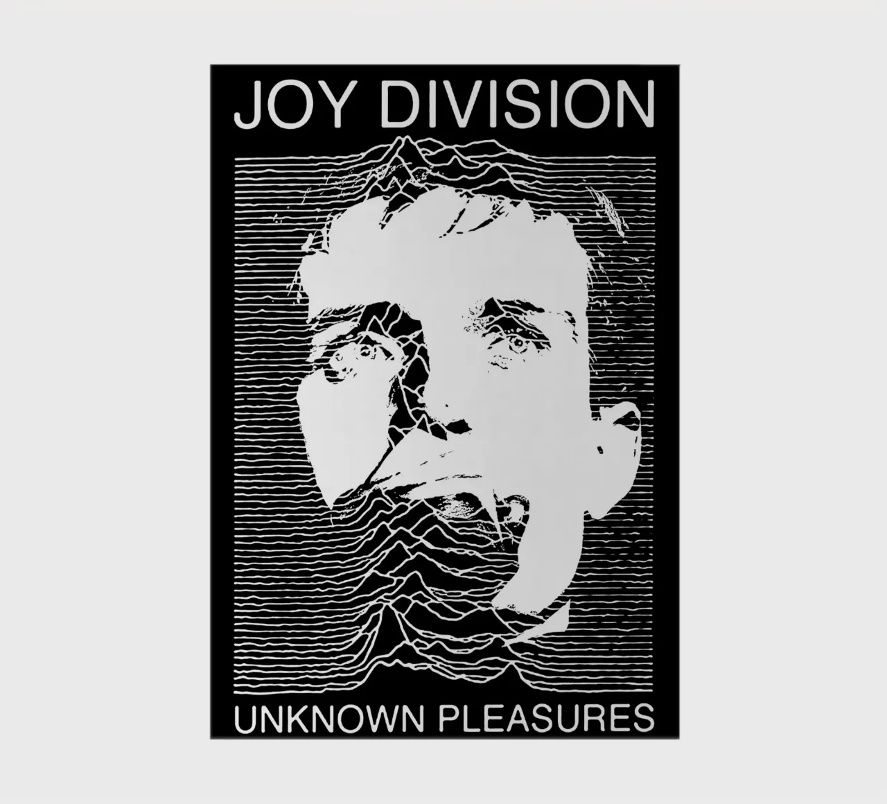 ian curtis joy division mountains art notebook by music soul