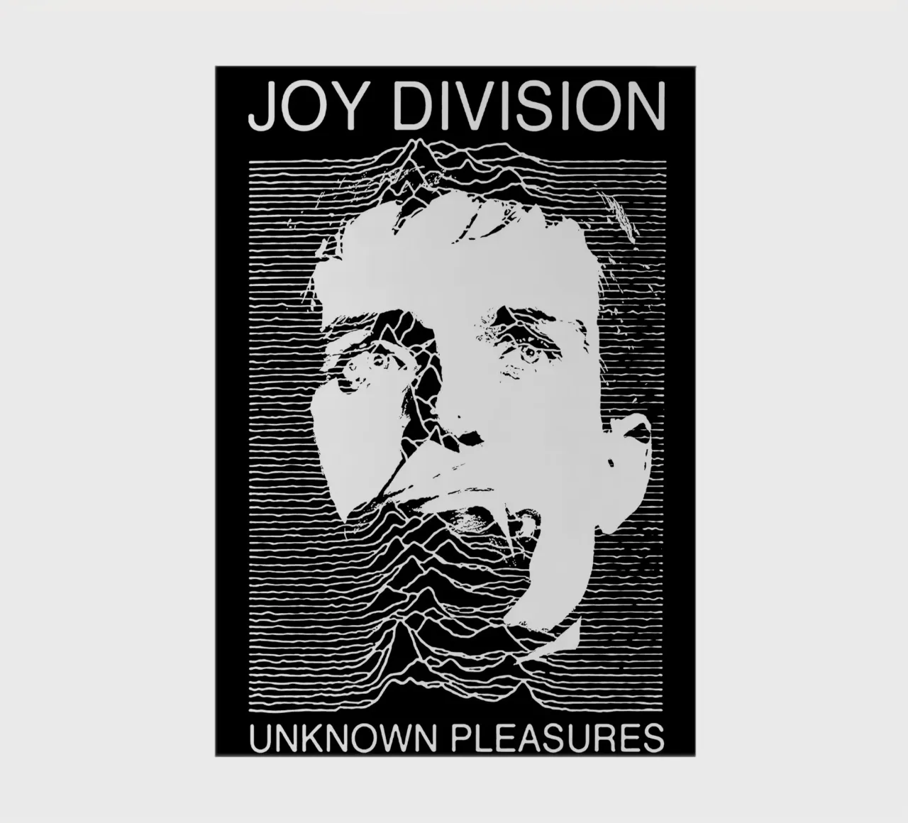 ian curtis joy division mountains art notebook by music soul