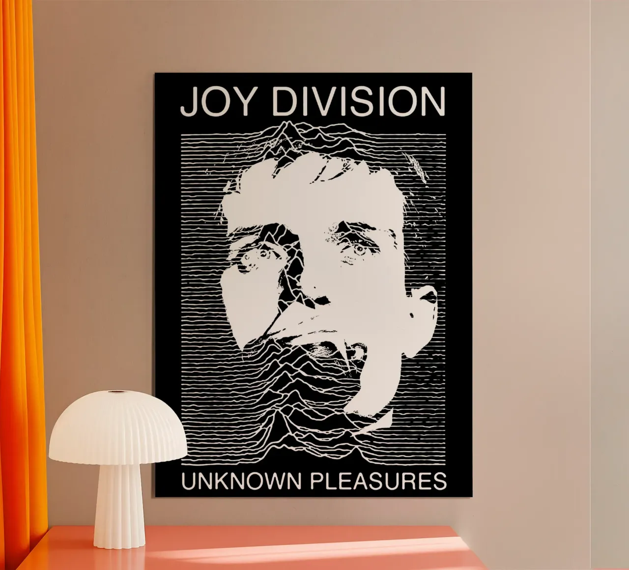 ian curtis joy division mountains art carta hahnemühle da music soul