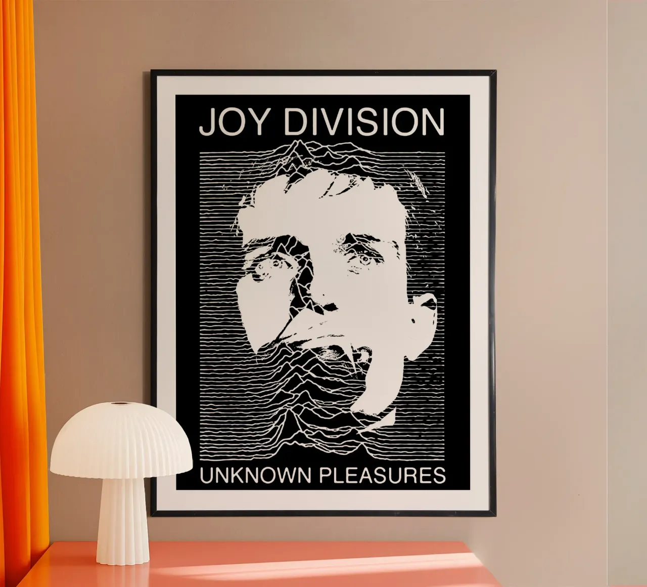 ian curtis joy division mountains art carta hahnemühle da music soul