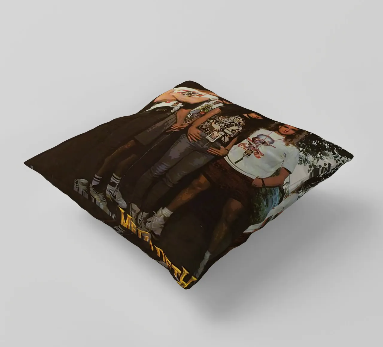 megadeth band cuscino da vanhesling