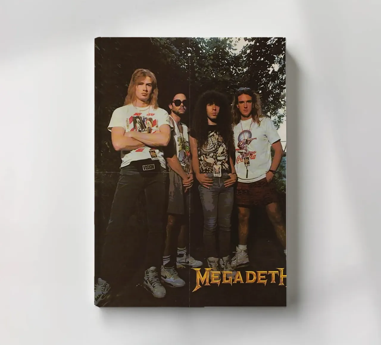 groupe megadeth carnet de notes de vanhesling