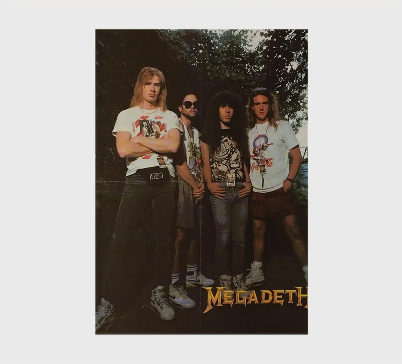 groupe megadeth carnet de notes de vanhesling