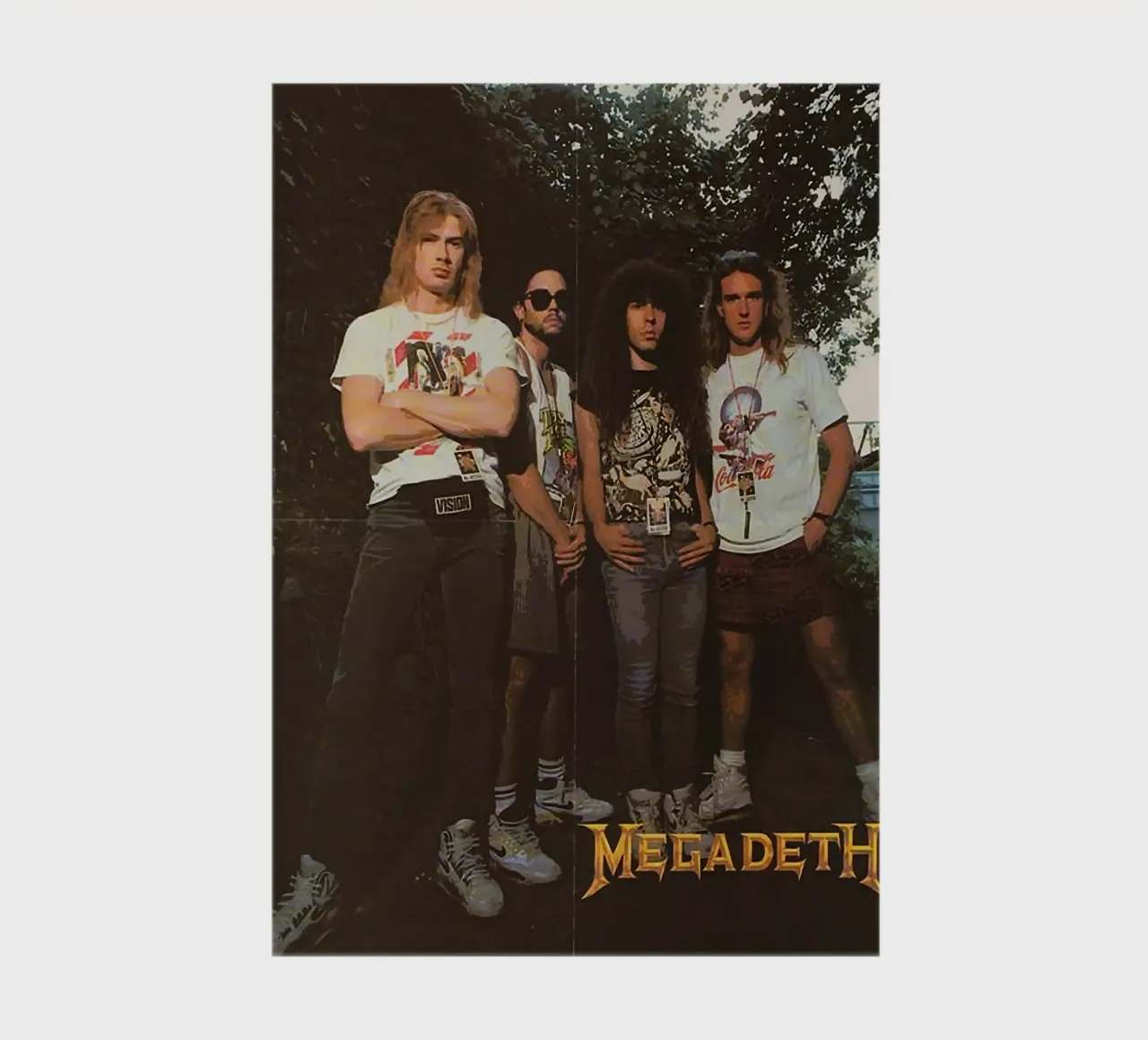 groupe megadeth carnet de notes de vanhesling