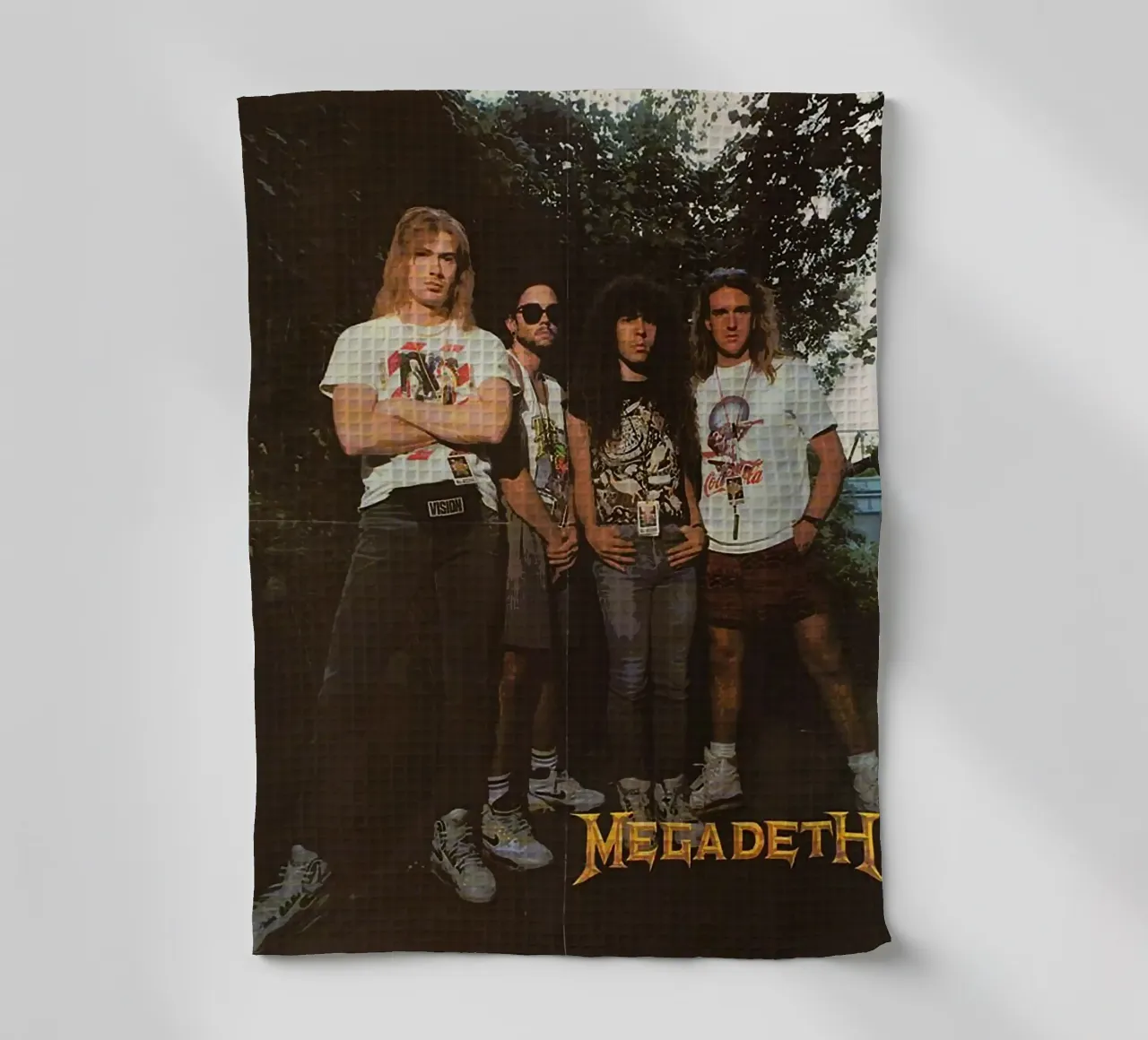 groupe megadeth torchon de vanhesling