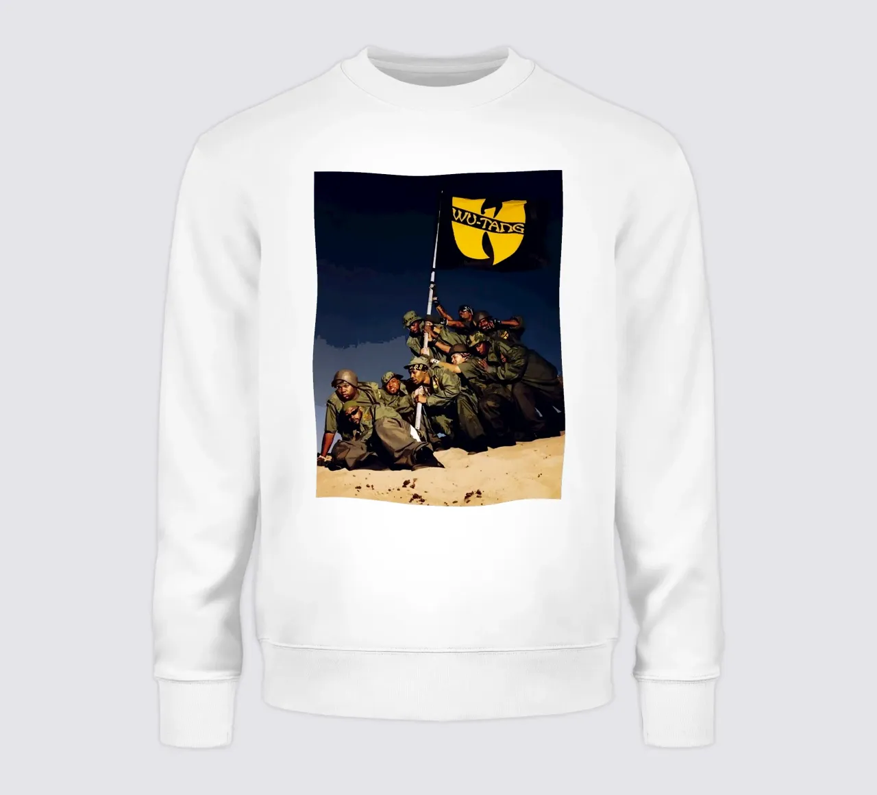 Wu-Tang Clan felpa da vanhesling