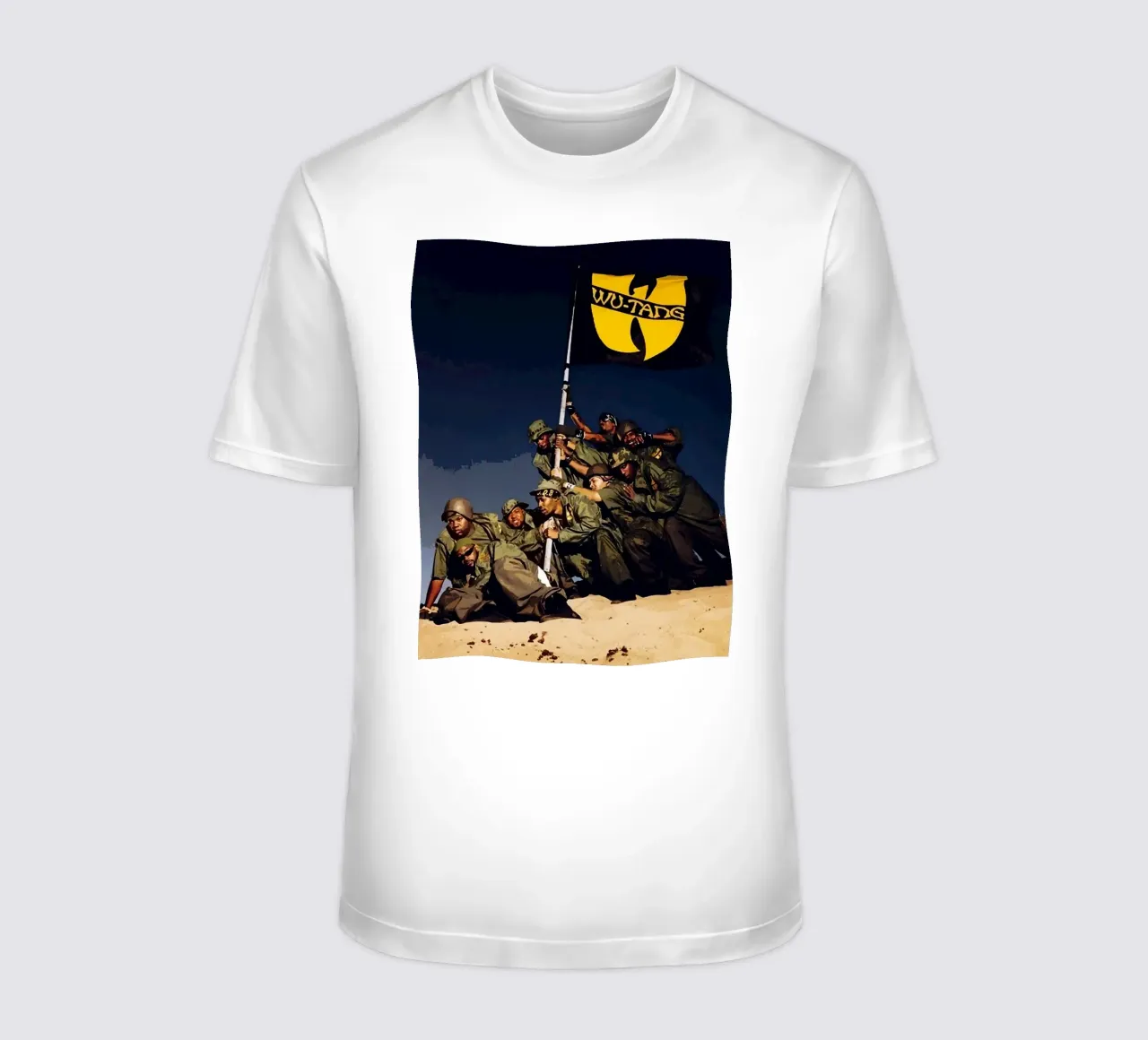 Wu-Tang Clan t-shirt da vanhesling