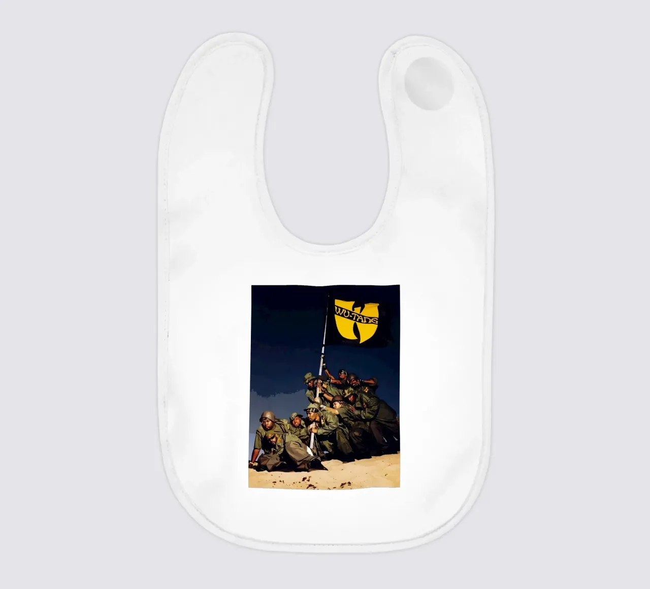 Wu-Tang Clan bavaglino da vanhesling