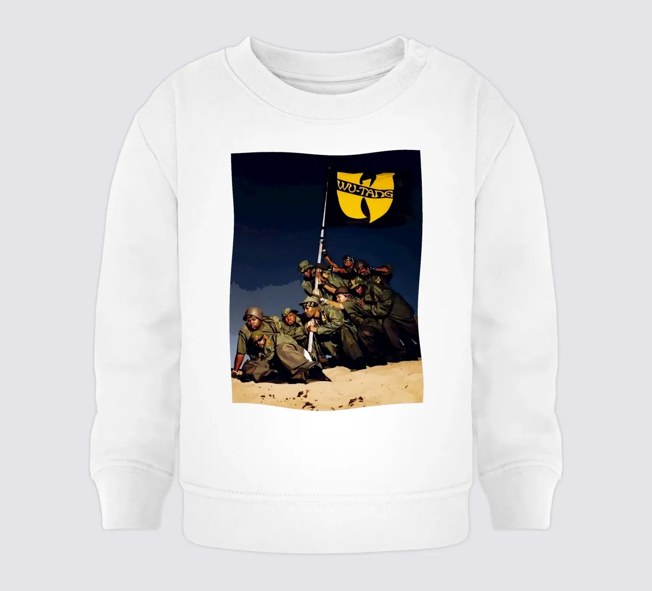Wu-Tang Clan felpa neonato da vanhesling