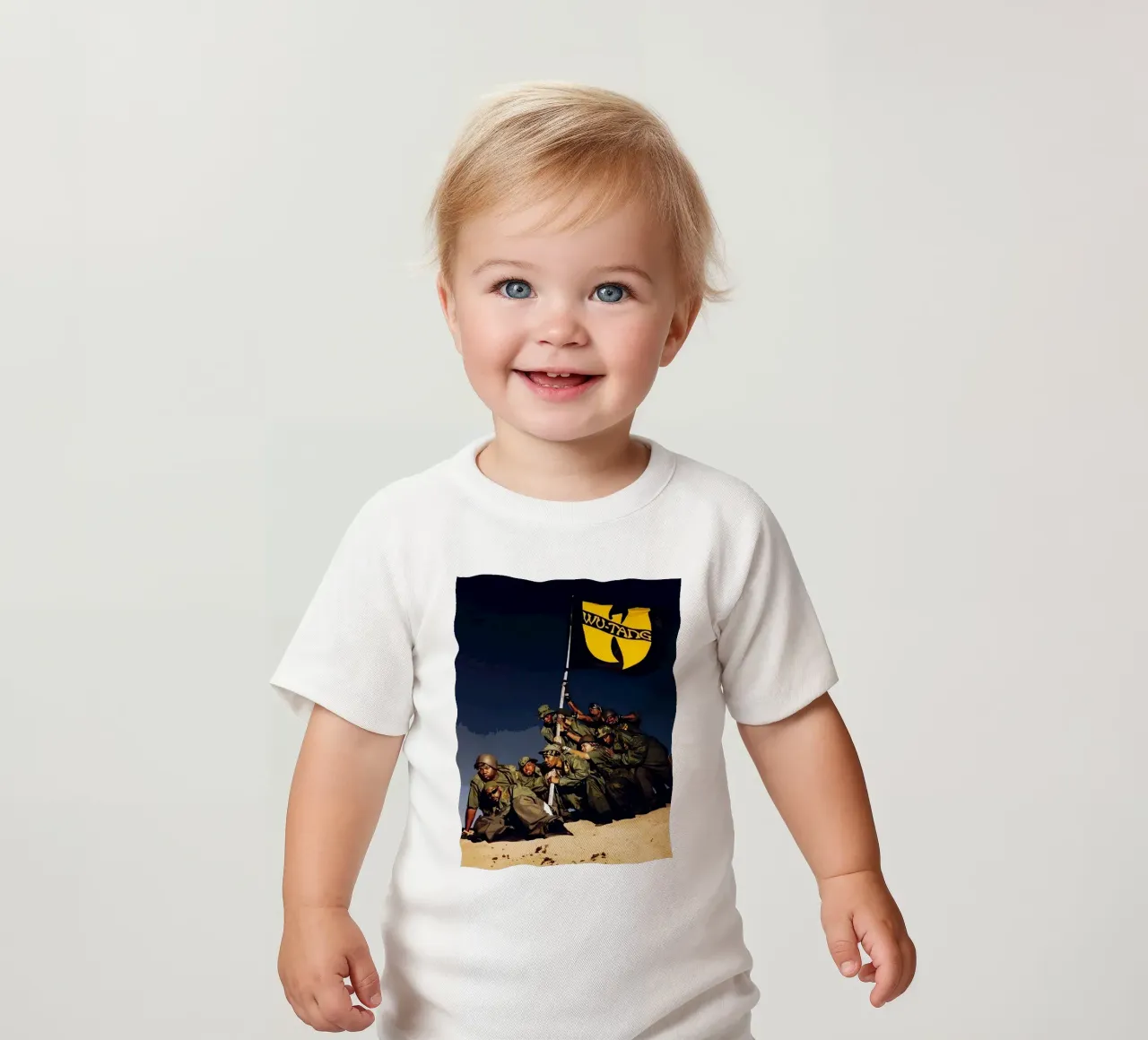 Wu-Tang Clan maglietta neonato da vanhesling