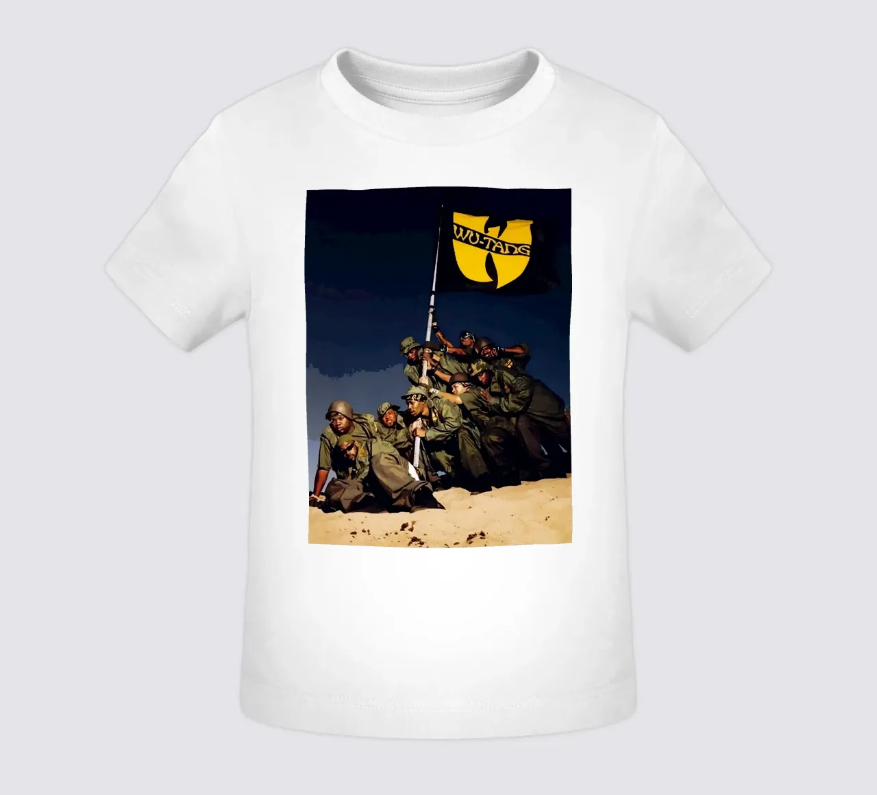 Wu-Tang Clan maglietta neonato da vanhesling