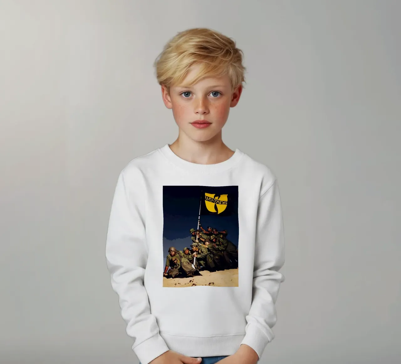 Wu-Tang Clan felpa bambino da vanhesling