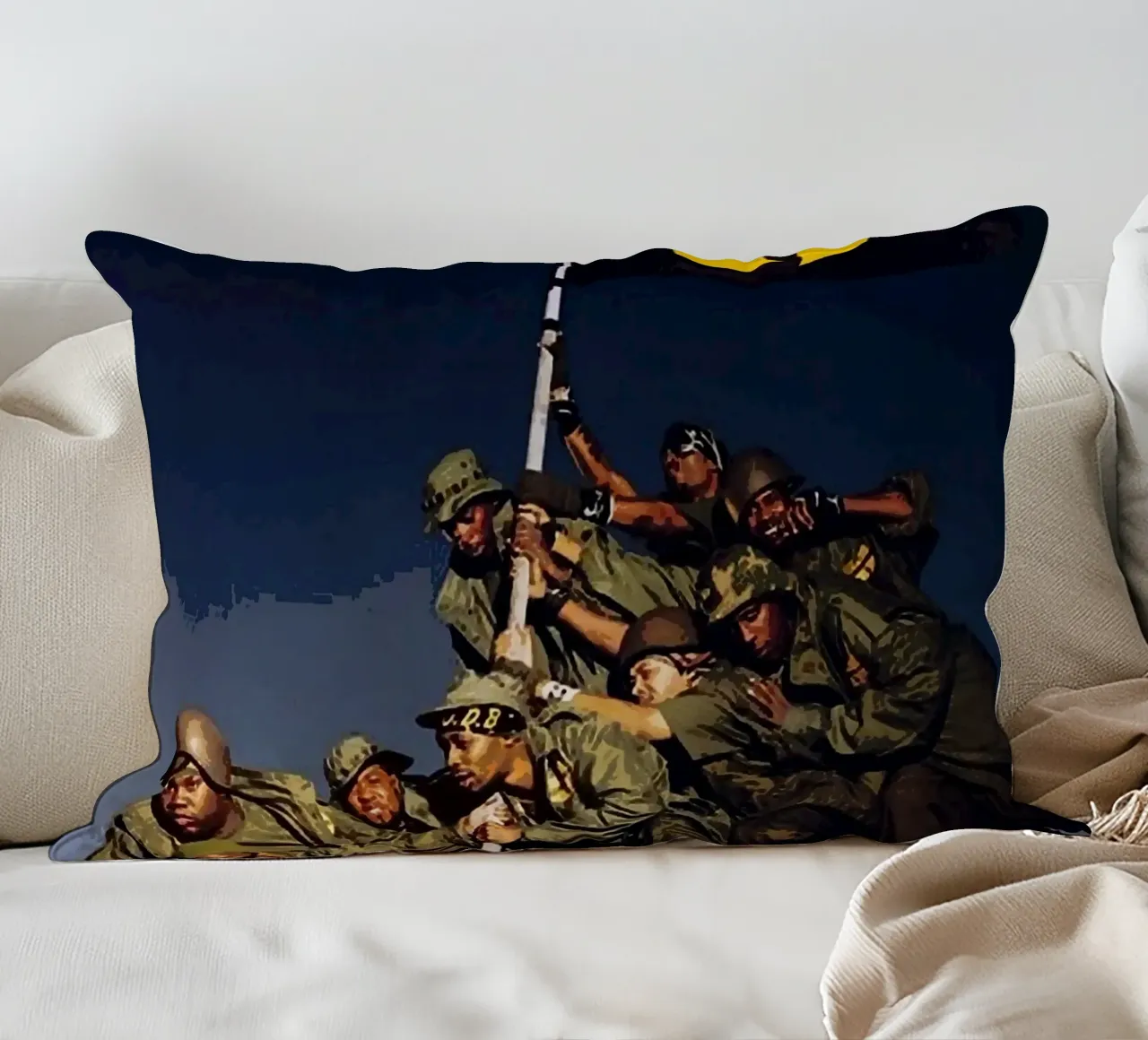 Wu-Tang Clan cuscino da vanhesling