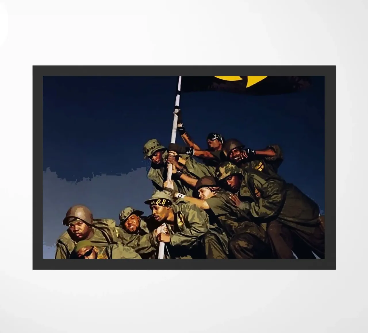 Wu-Tang Clan zerbino da vanhesling