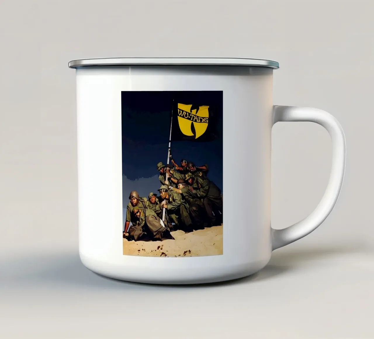 Wu-Tang Clan tazza in smalto da vanhesling