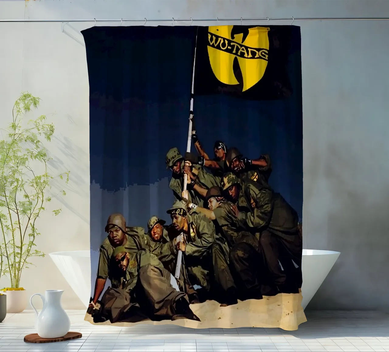Wu-Tang Clan tenda da doccia da vanhesling