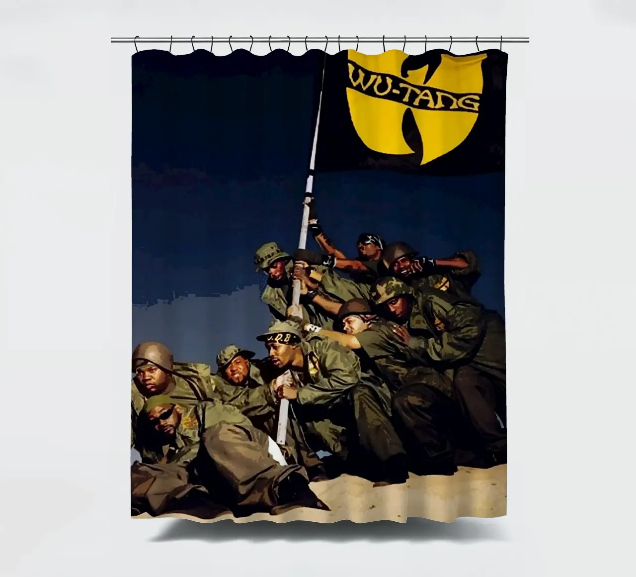 Wu-Tang Clan tenda da doccia da vanhesling